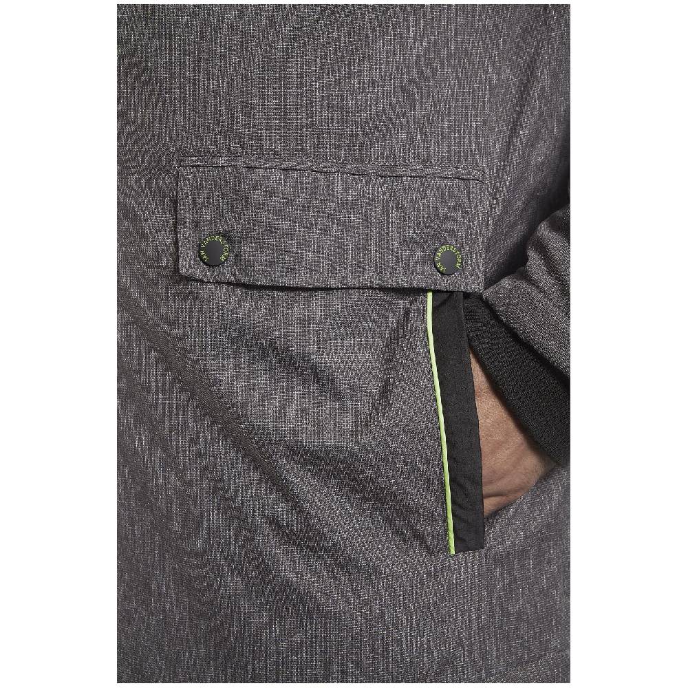 Jan Vanderstorm Jacke MALKOLM Grau