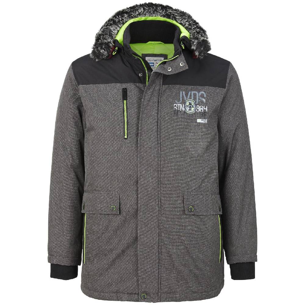 Jan Vanderstorm Jacke MALKOLM grau