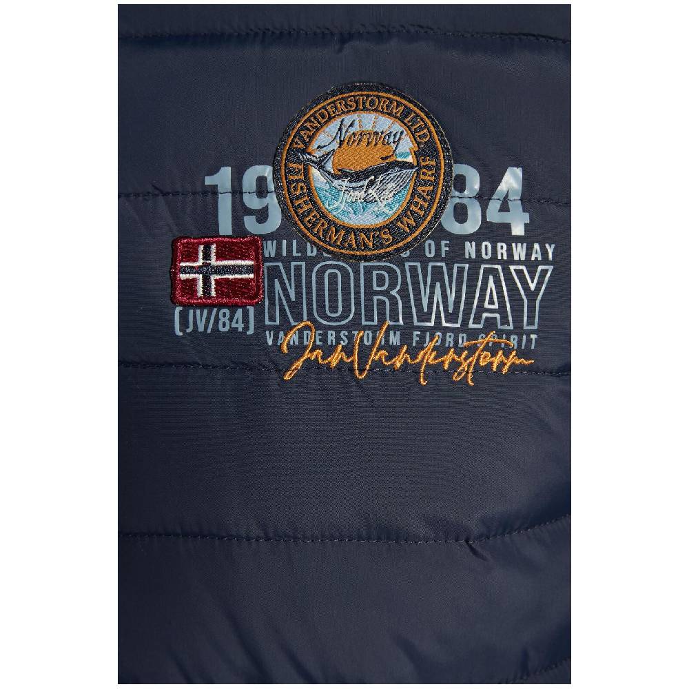 Jan Vanderstorm Jacke MANDIUS Dunkelblau