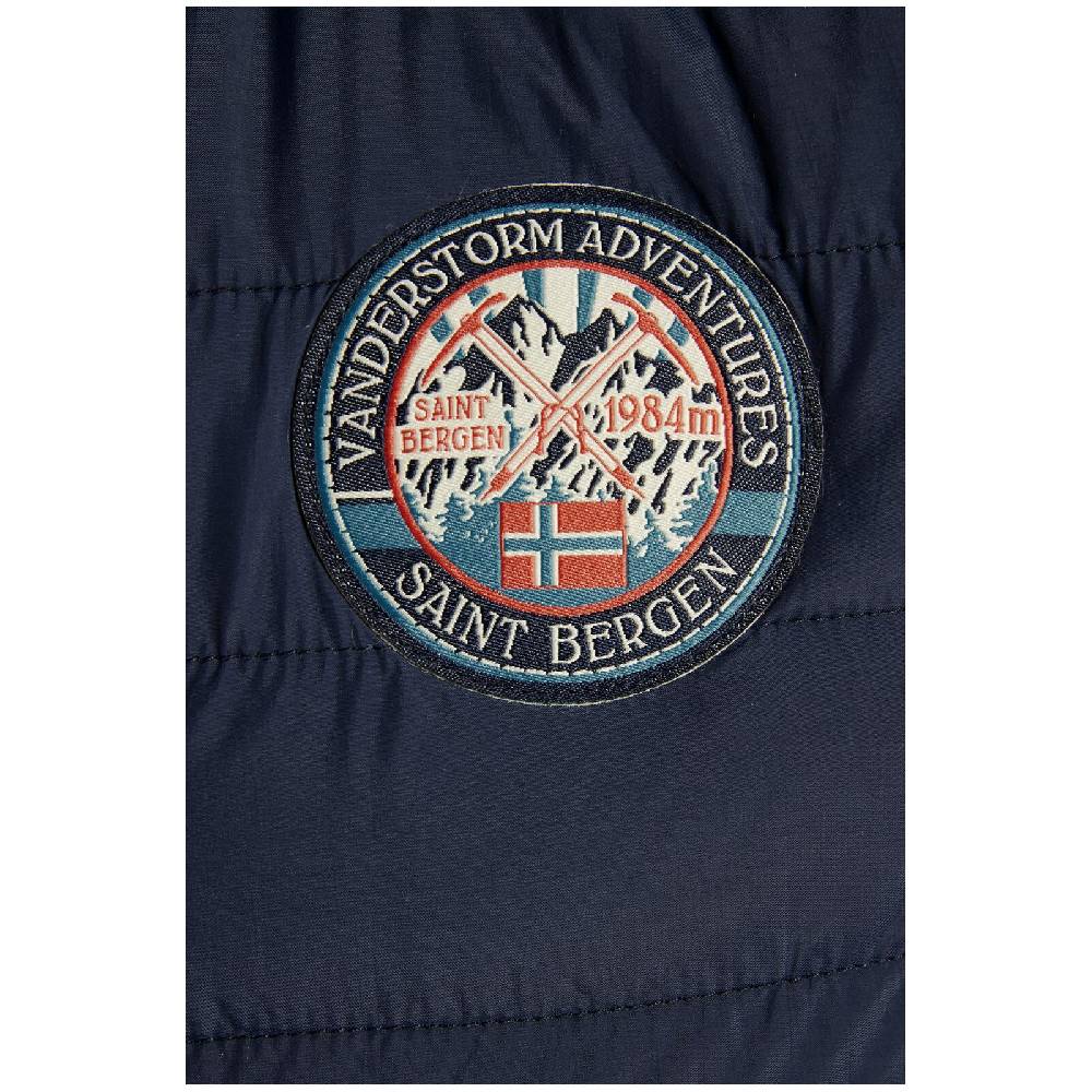 Jan Vanderstorm Jacke NIKLAAS Dunkelblau