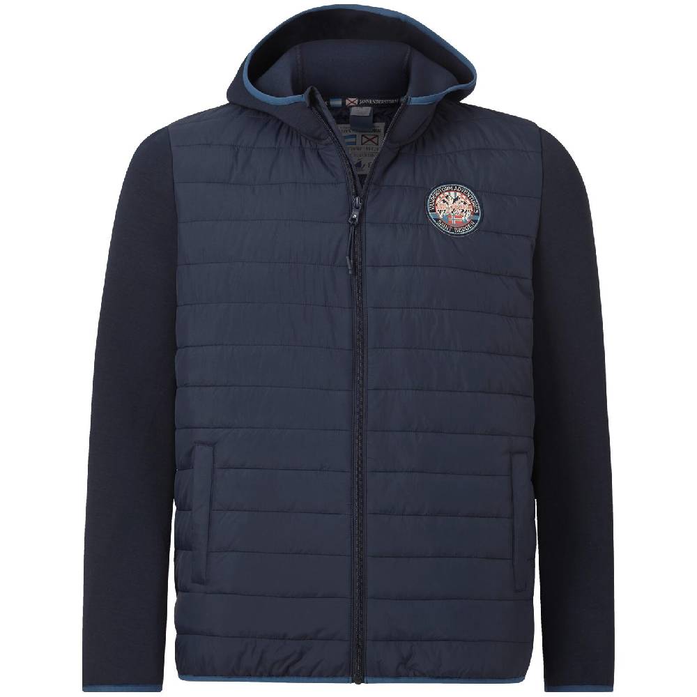 Jan Vanderstorm Jacke NIKLAAS dunkelblau