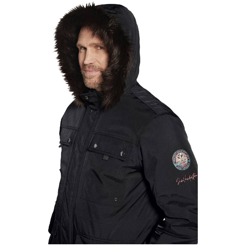 Jan Vanderstorm Jacke REIMAR Dunkelblau