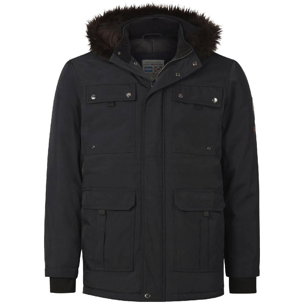 Jan Vanderstorm Jacke REIMAR dunkelblau