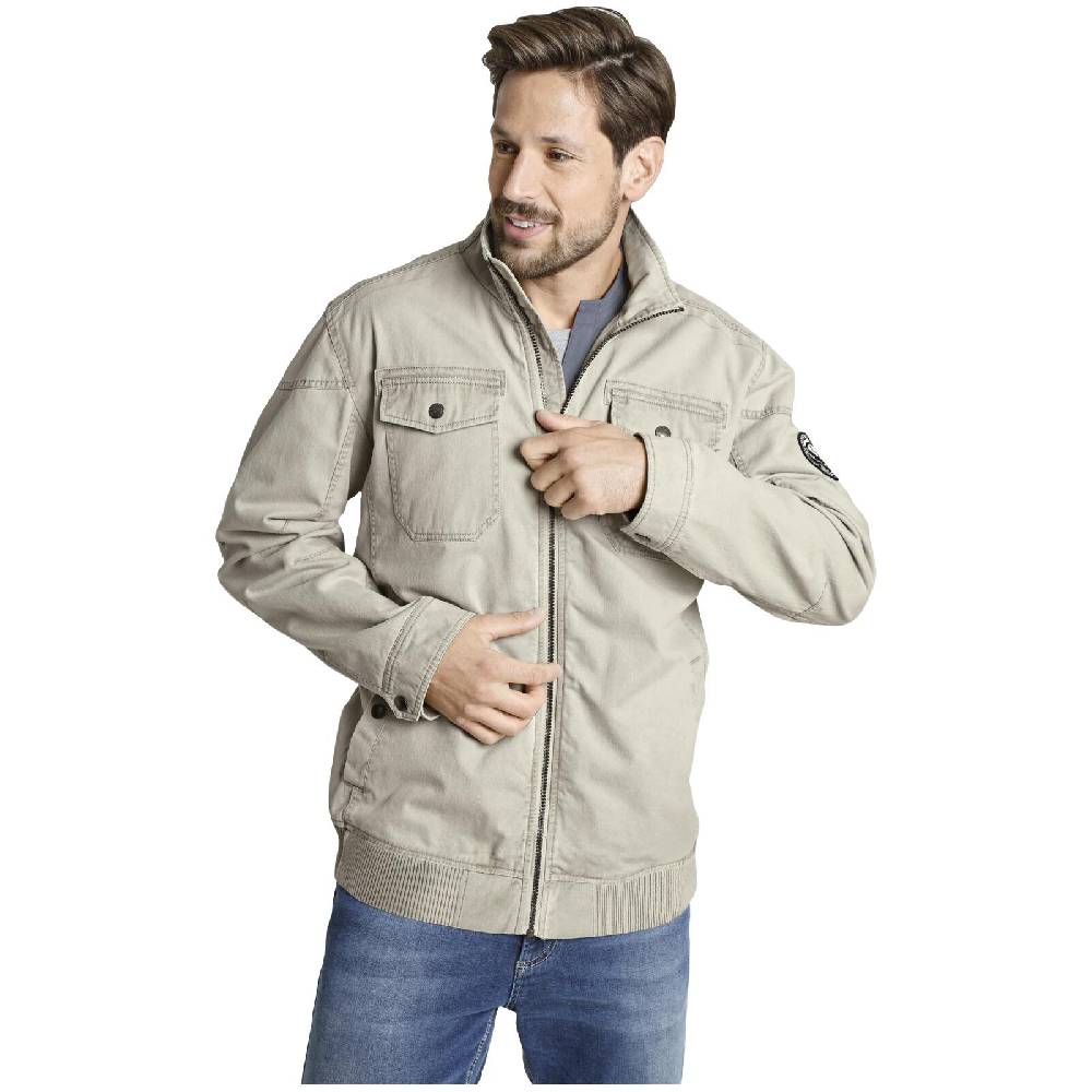 Jan Vanderstorm Jacke REYNOLD Beige
