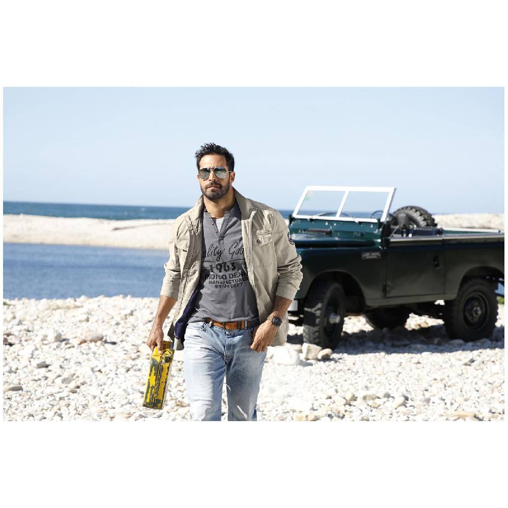 Jan Vanderstorm Jacke REYNOLD Beige