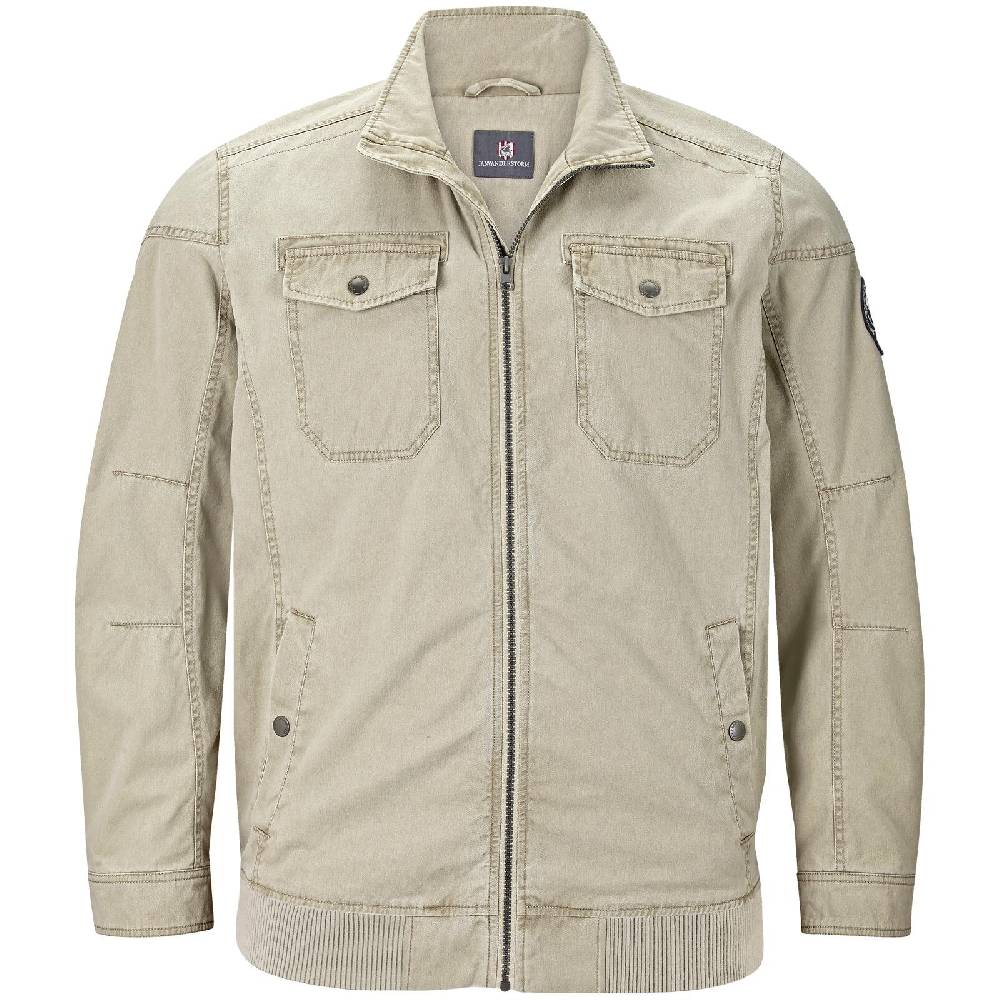 Jan Vanderstorm Jacke REYNOLD beige
