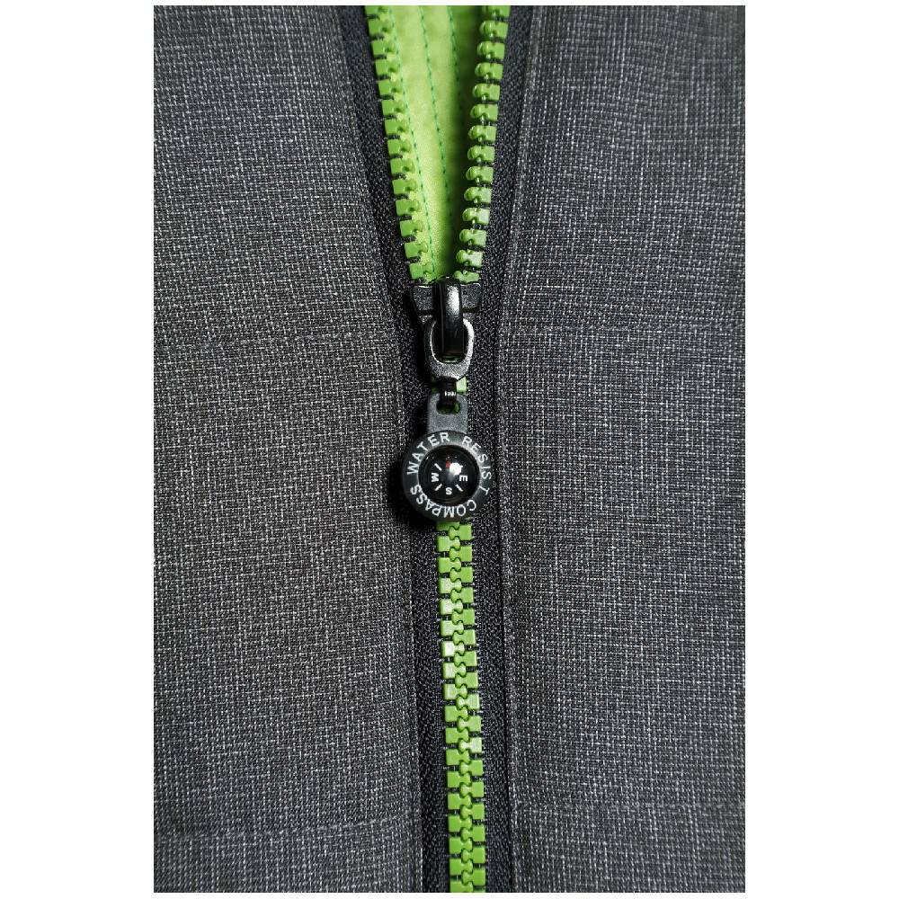 Jan Vanderstorm Jacke ROALD Schwarz Gemustert