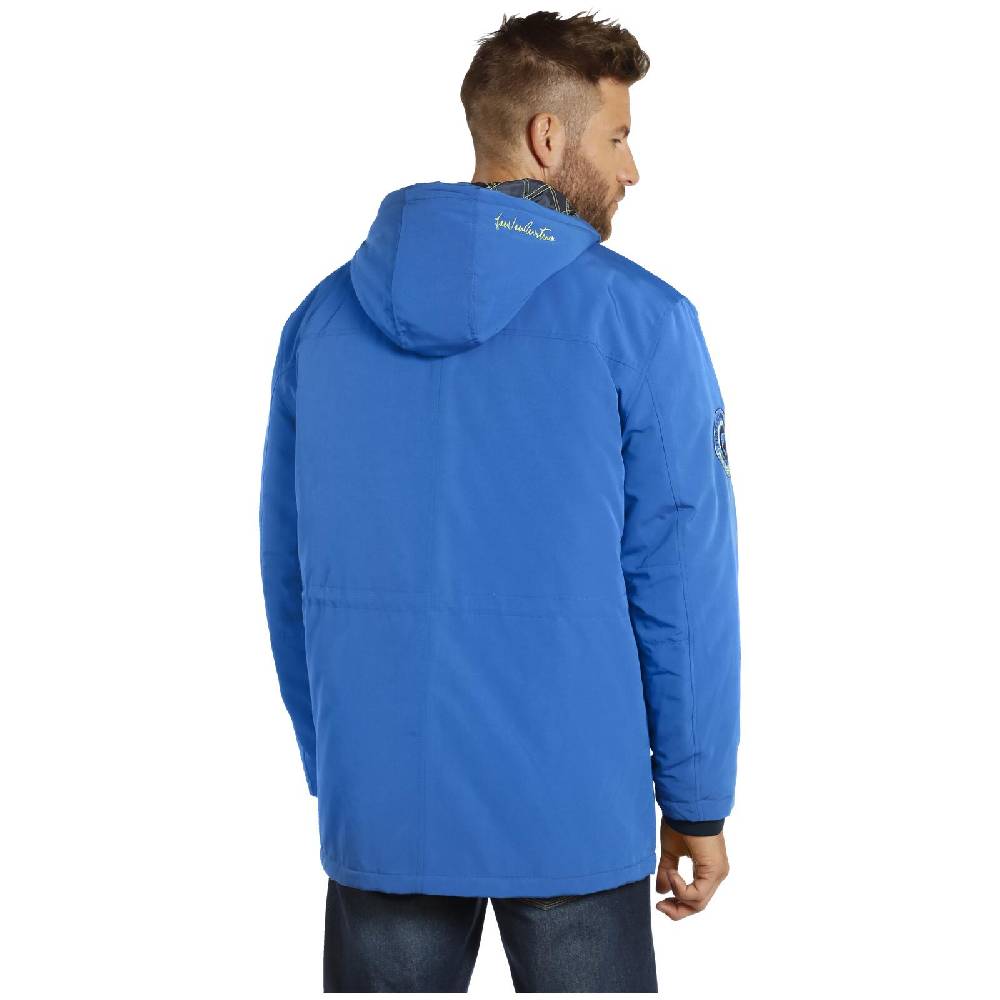 Jan Vanderstorm Jacke RUNA Blau