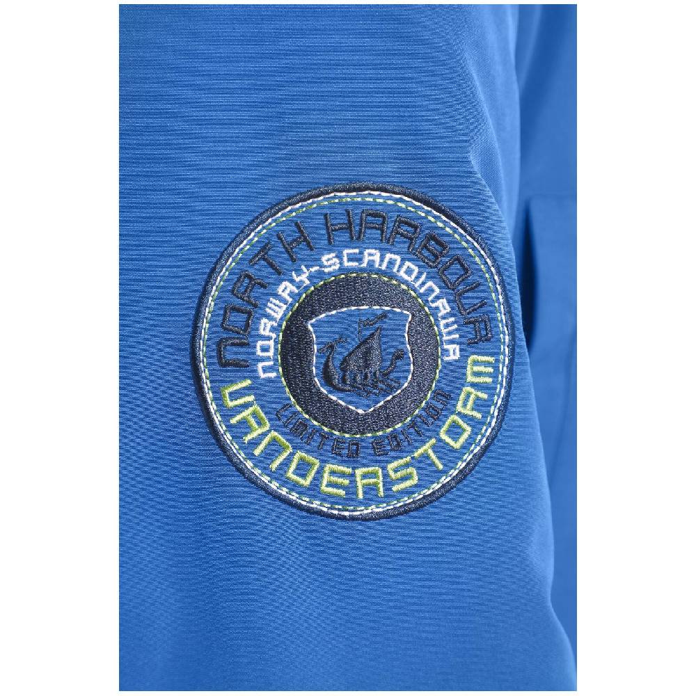 Jan Vanderstorm Jacke RUNA Blau