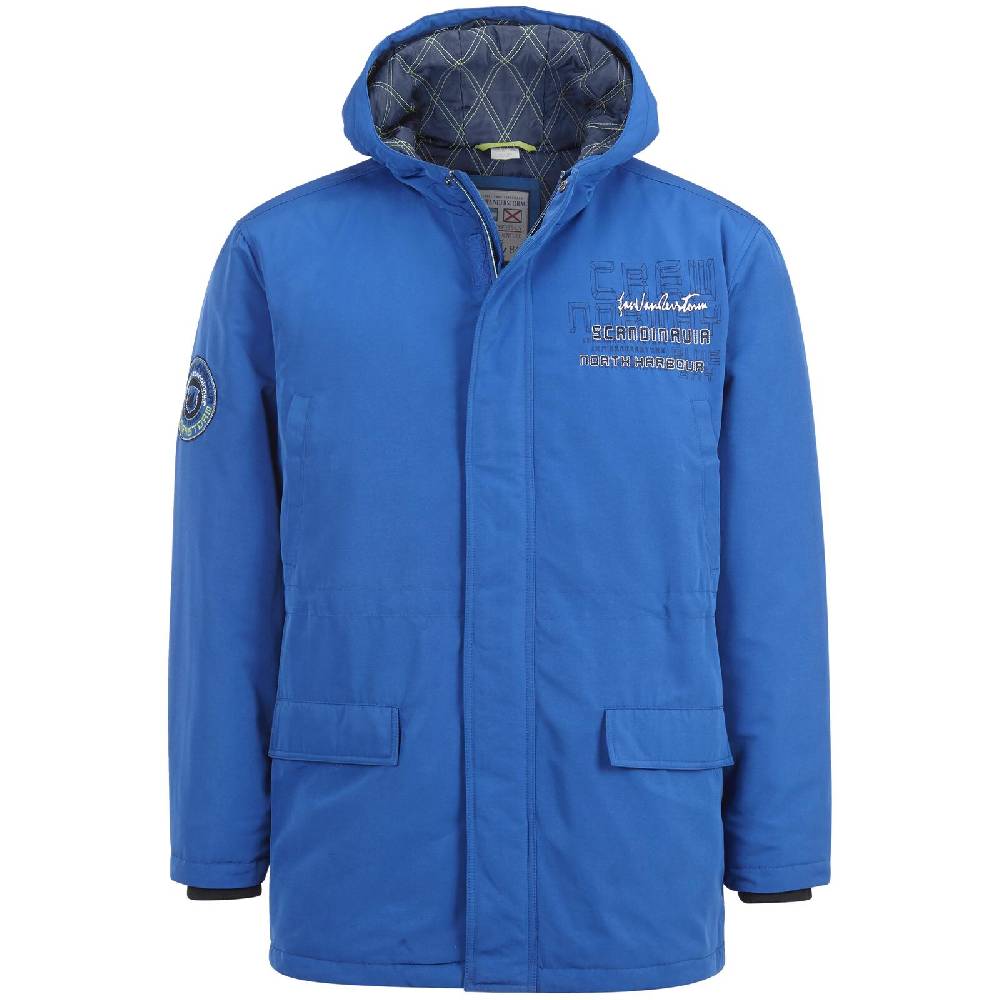 Jan Vanderstorm Jacke RUNA blau