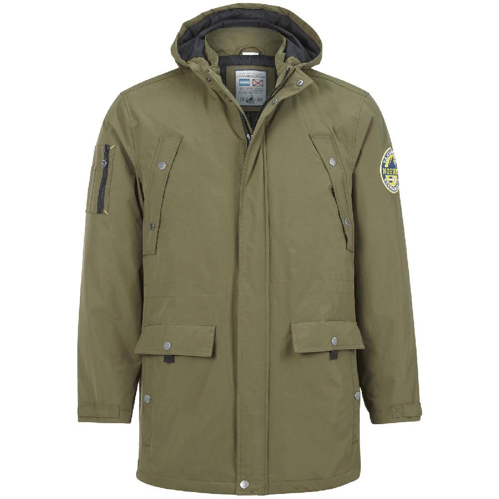 Jan Vanderstorm Jacke RUNGNIR oliv