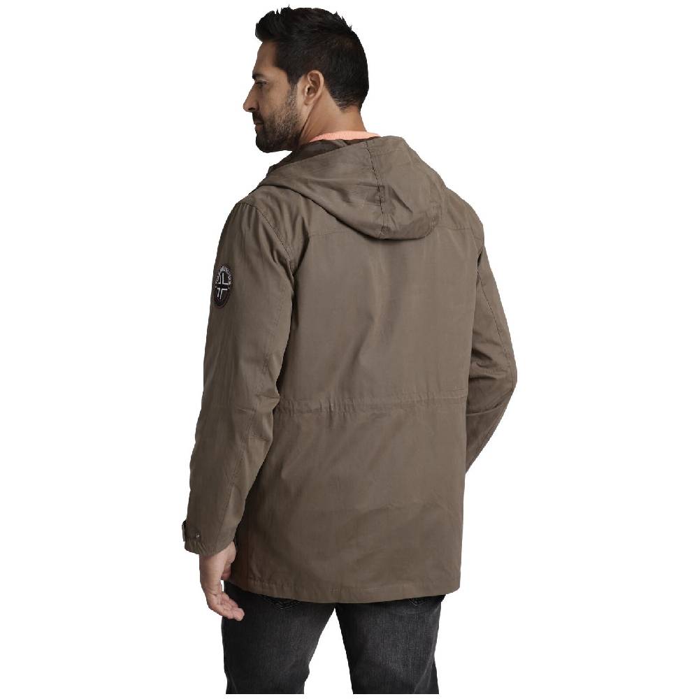 Jan Vanderstorm Jacke WENDELIN Oliv