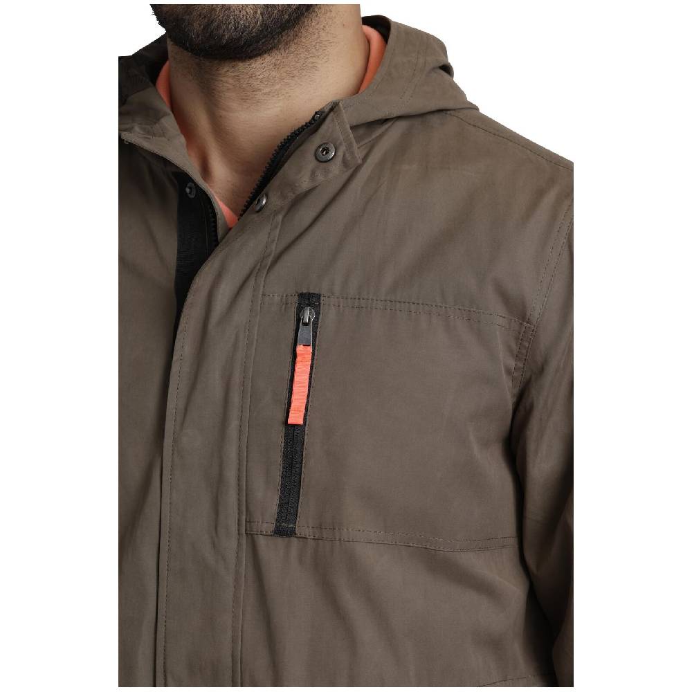 Jan Vanderstorm Jacke WENDELIN Oliv