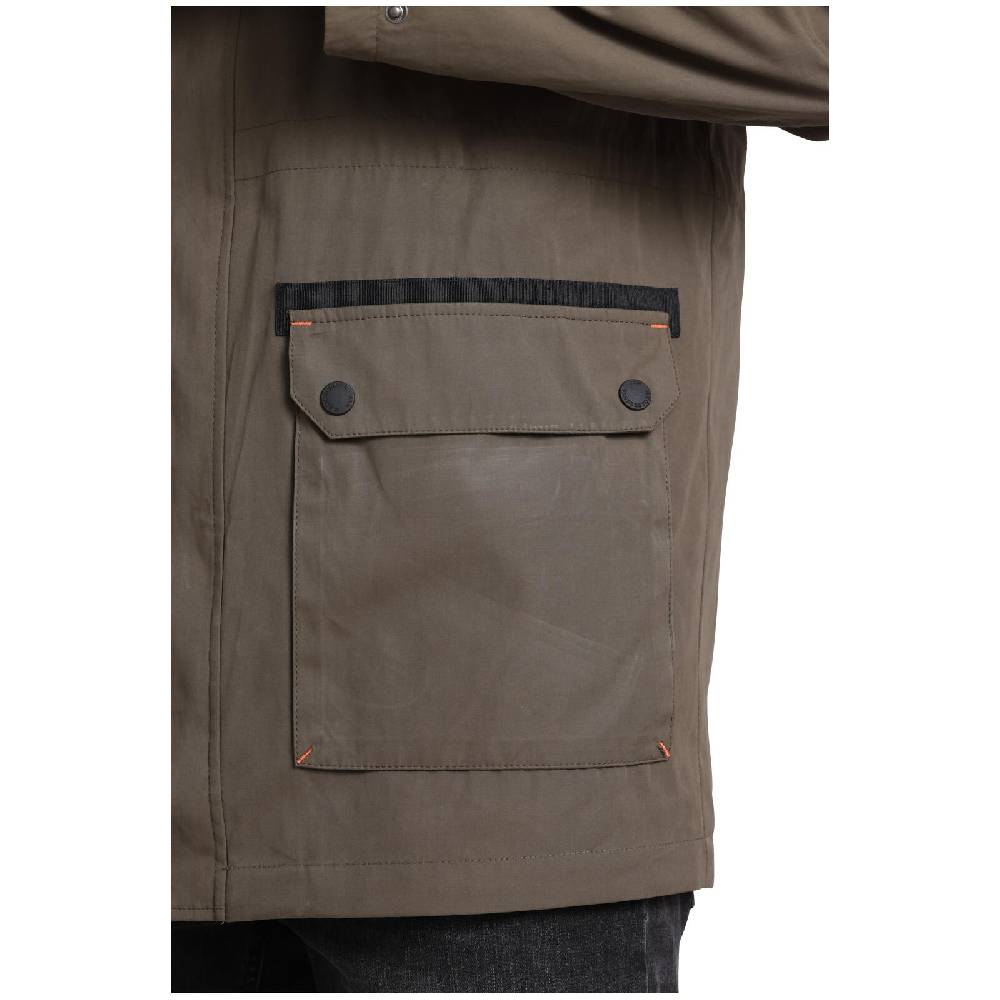 Jan Vanderstorm Jacke WENDELIN Oliv