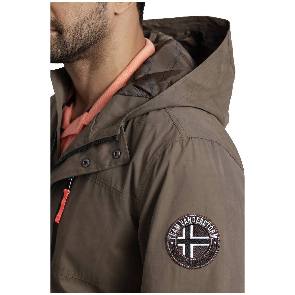 Jan Vanderstorm Jacke WENDELIN Oliv