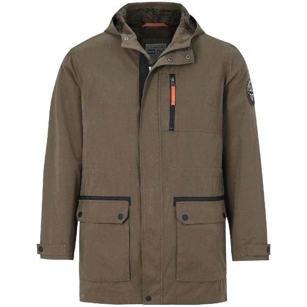 Jan Vanderstorm Jacke WENDELIN oliv