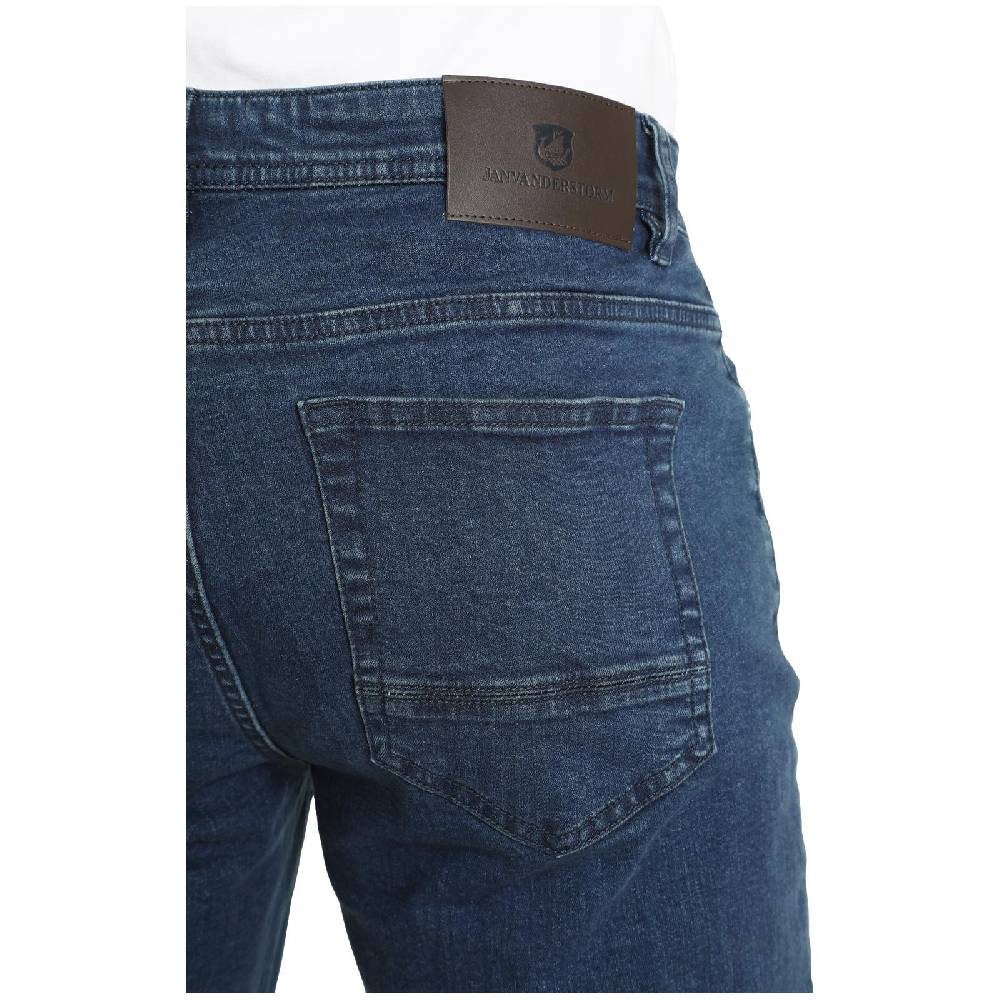 Jan Vanderstorm Jeans ALMIN Dunkelblau