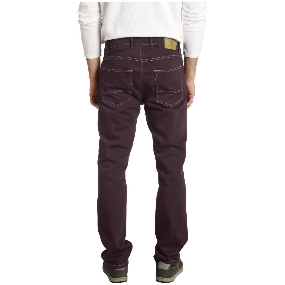 Jan Vanderstorm Jeans GUNNAR Bordeaux