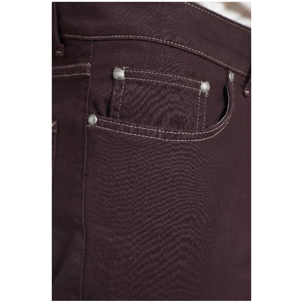 Jan Vanderstorm Jeans GUNNAR Bordeaux