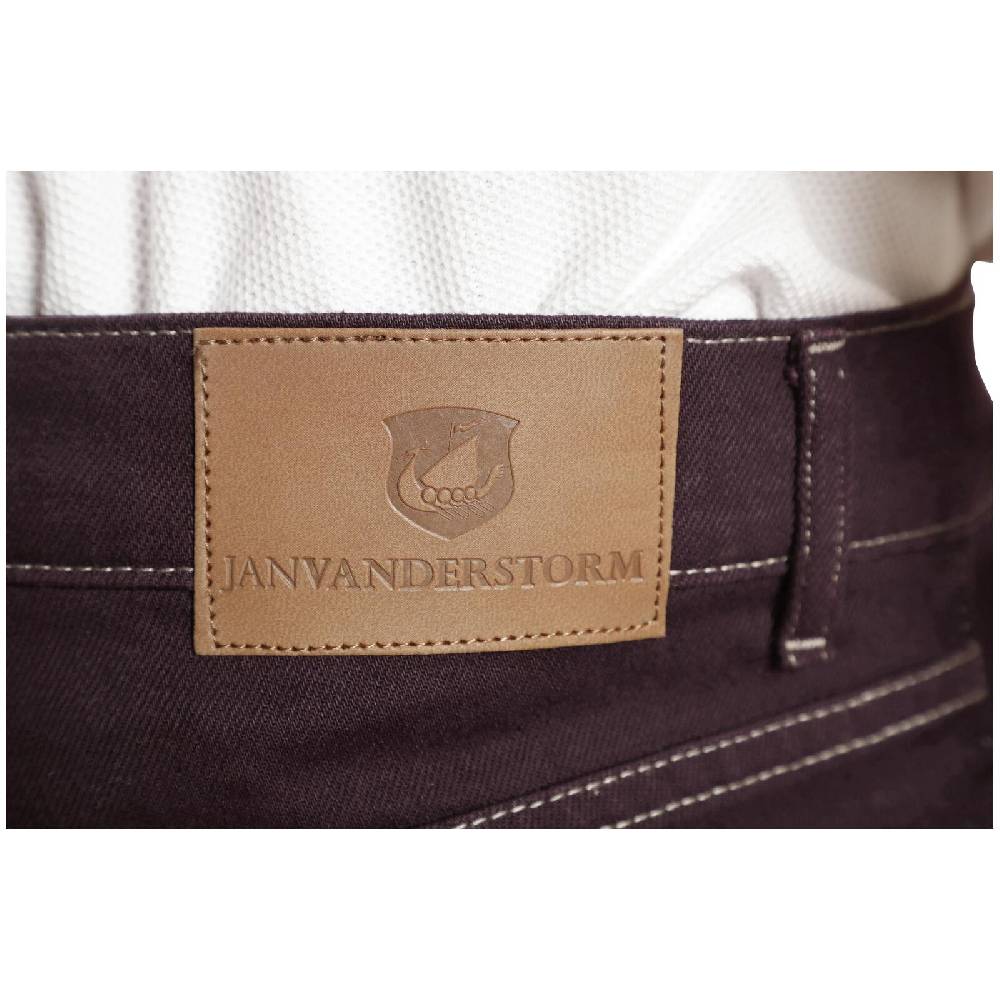 Jan Vanderstorm Jeans GUNNAR Bordeaux