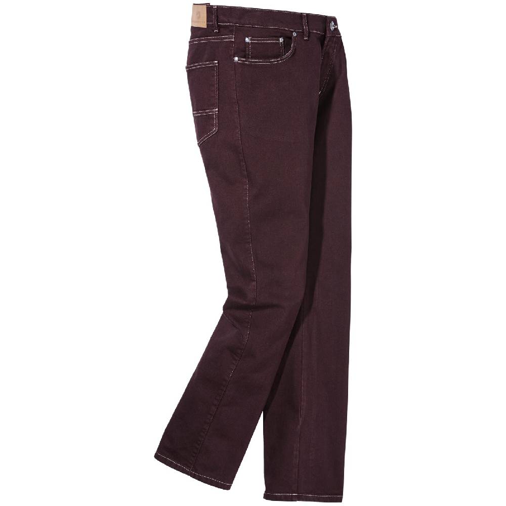 Jan Vanderstorm Jeans GUNNAR Bordeaux