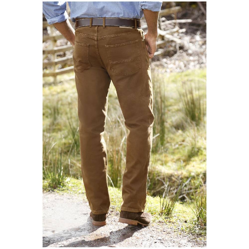 Jan Vanderstorm Jeans GUNNAR Braun