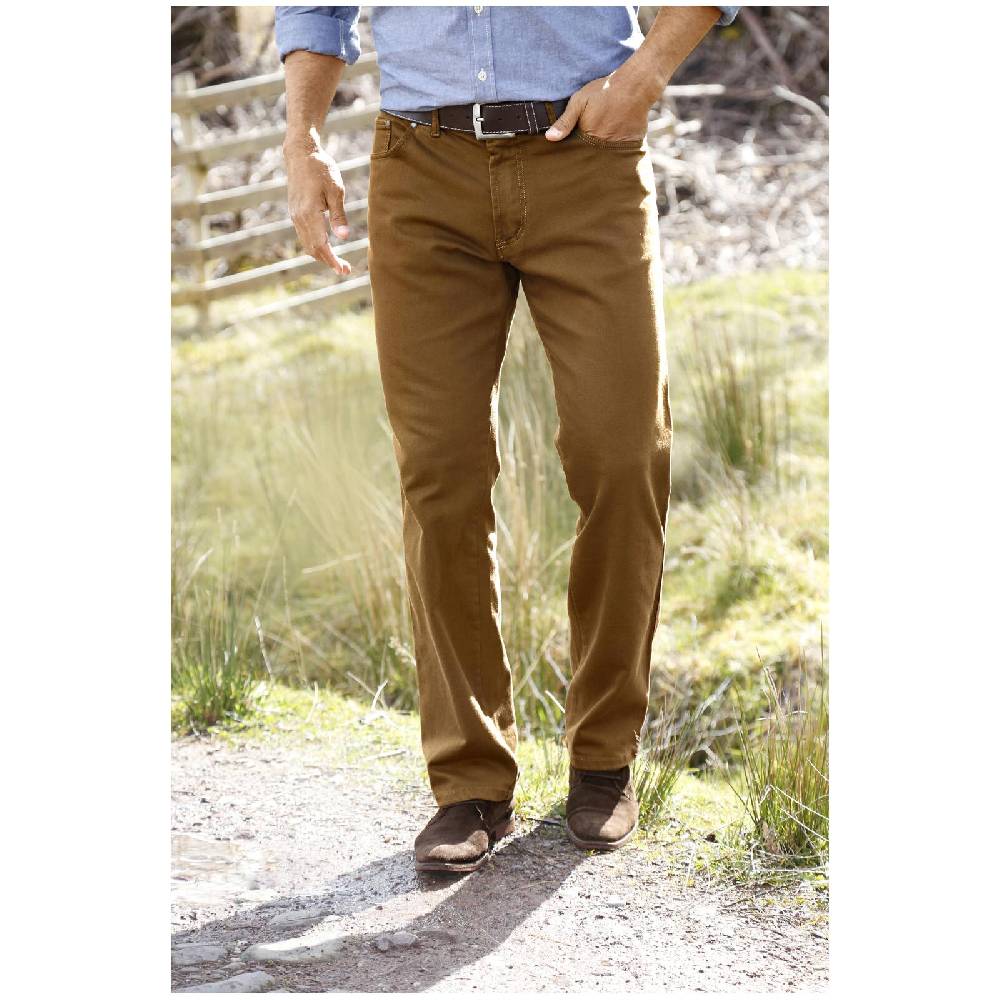 Jan Vanderstorm Jeans GUNNAR Braun