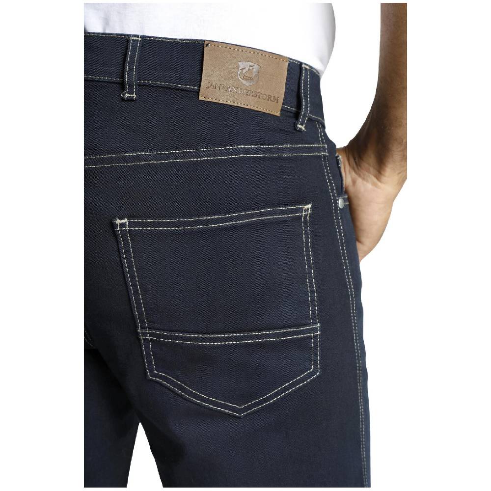 Jan Vanderstorm Jeans GUNNAR Dunkelblau