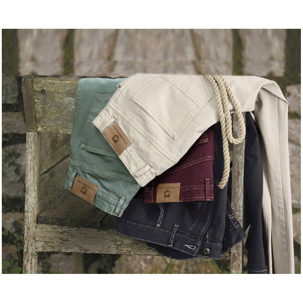 Jan Vanderstorm Jeans GUNNAR Grün