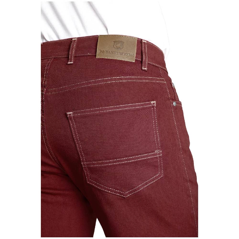Jan Vanderstorm Jeans GUNNAR Rot