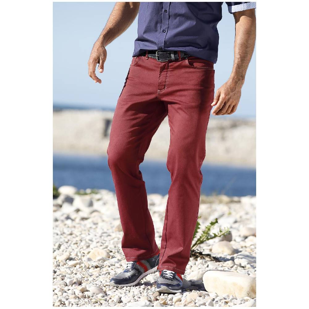 Jan Vanderstorm Jeans GUNNAR Rot