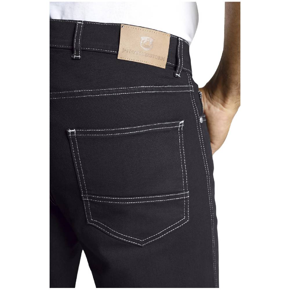Jan Vanderstorm Jeans GUNNAR Schwarz