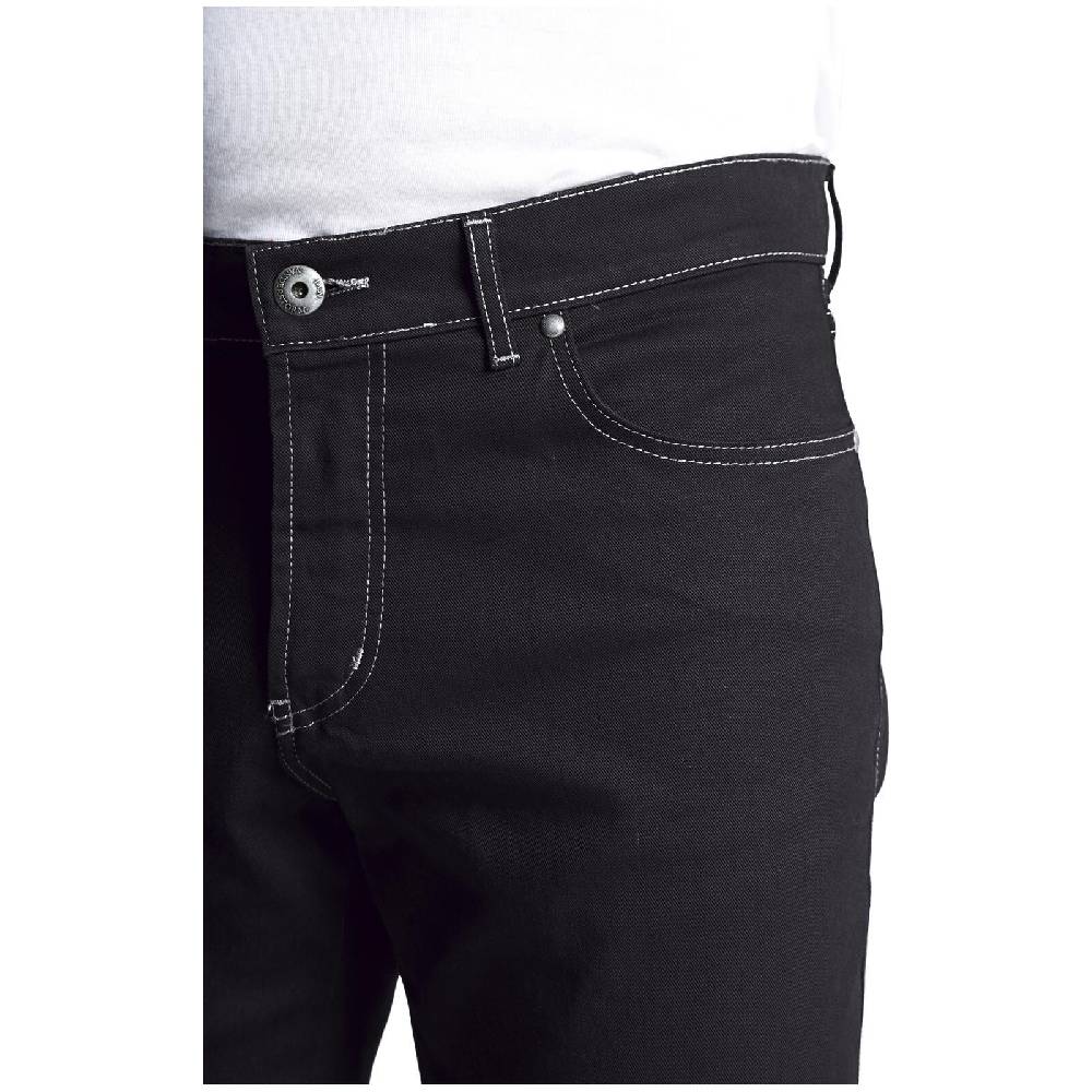 Jan Vanderstorm Jeans GUNNAR Schwarz