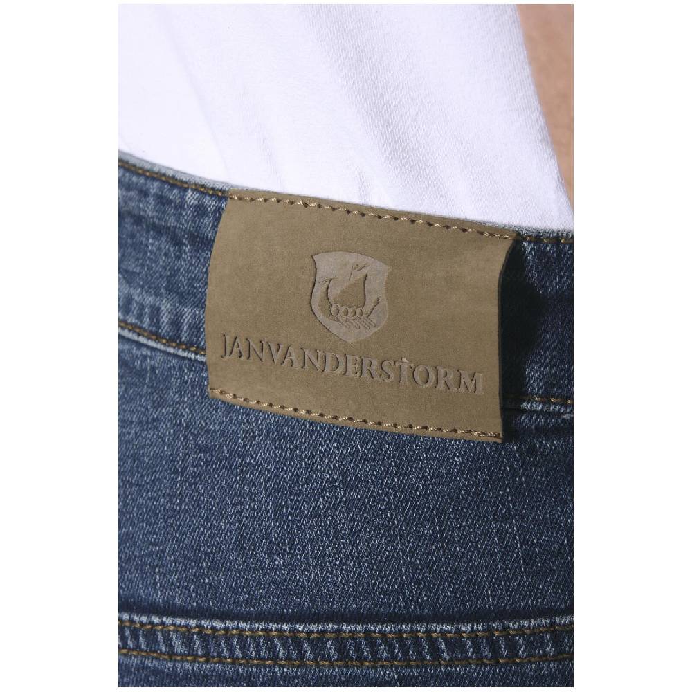 Jan Vanderstorm Jeans ULFTHOR Blau