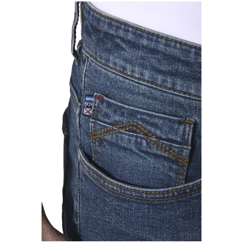 Jan Vanderstorm Jeans ULFTHOR Blau