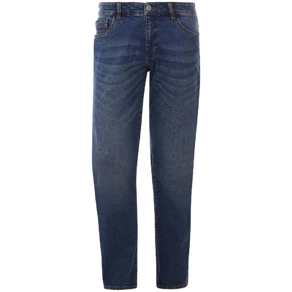 Jan Vanderstorm Jeans ULFTHOR dunkelblau