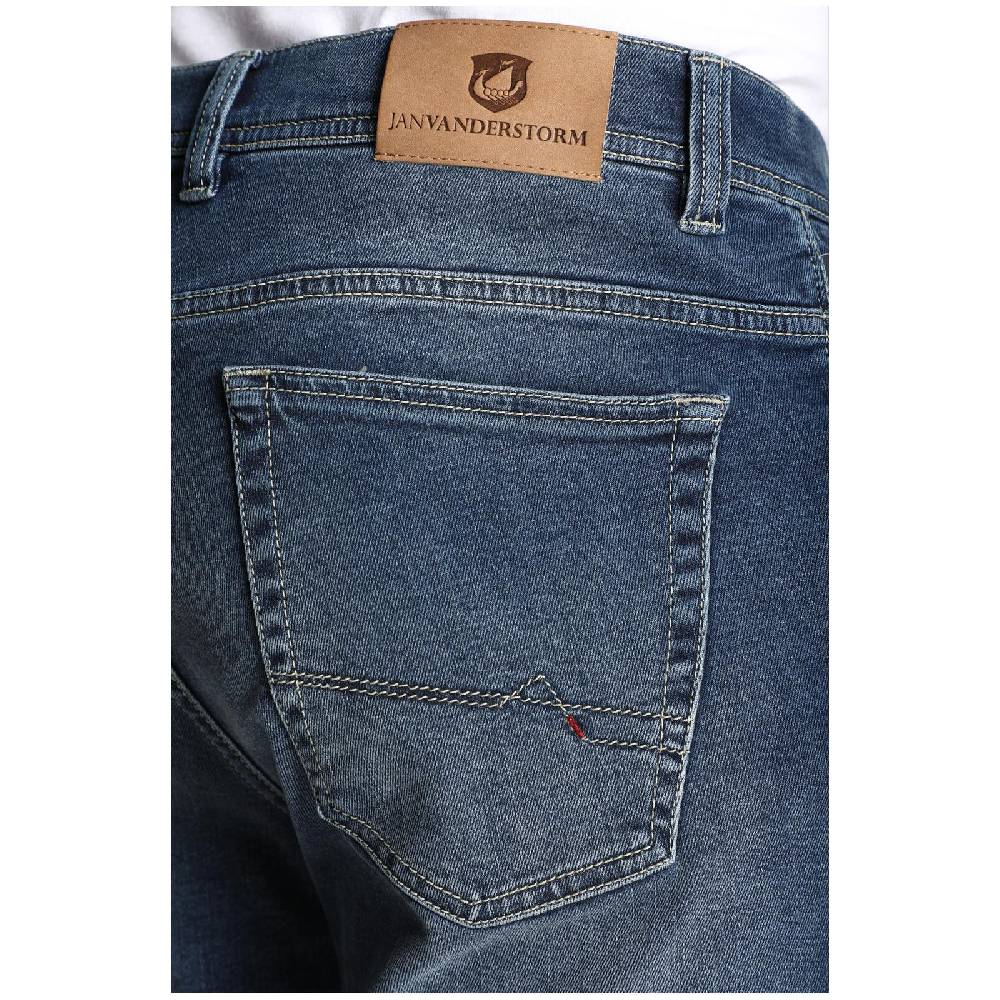 Jan Vanderstorm Jeans WALLNER Blau