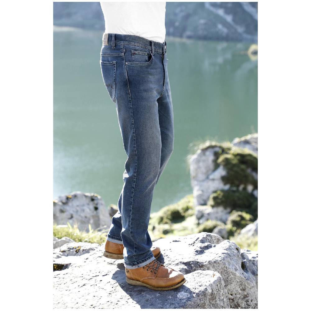 Jan Vanderstorm Jeans WALLNER Blau