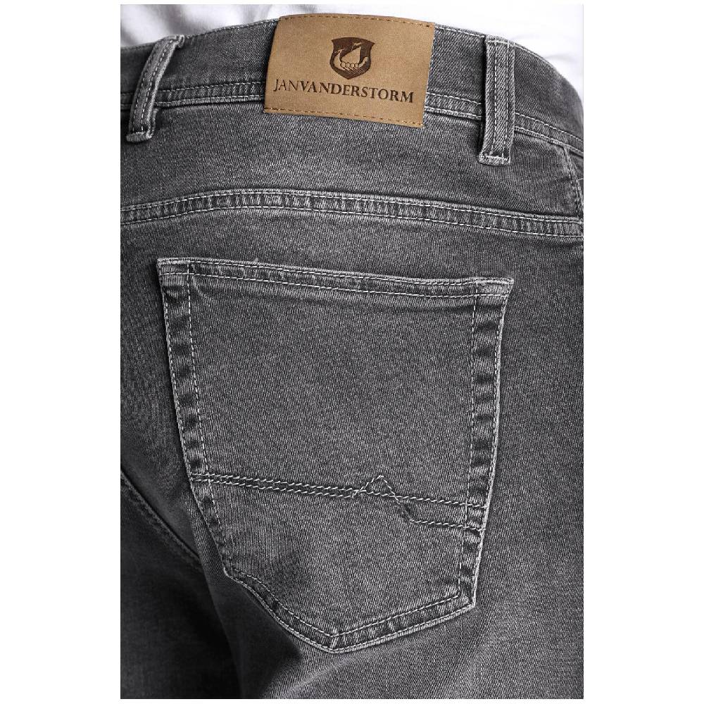 Jan Vanderstorm Jeans WALLNER Grau