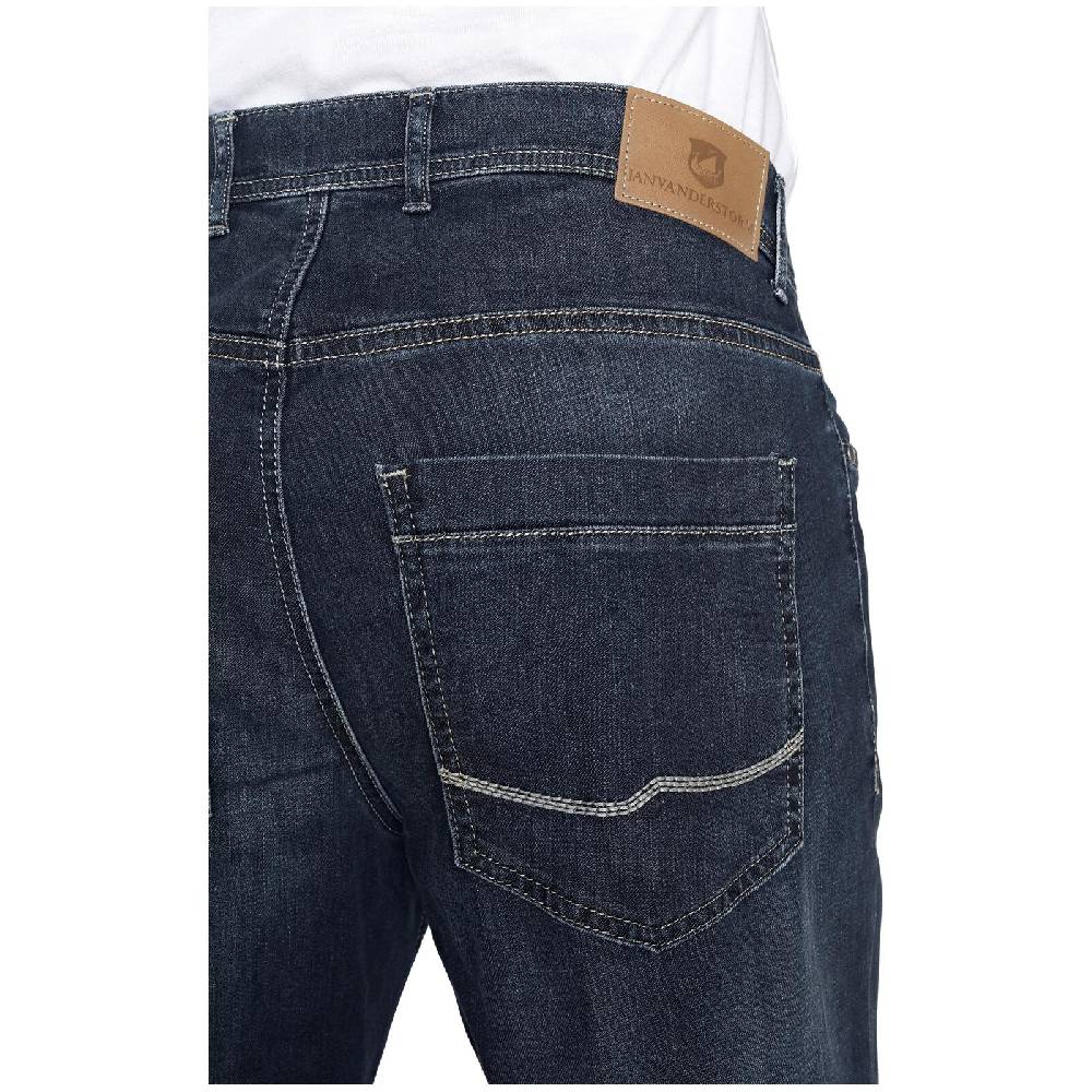 Jan Vanderstorm Jeans WICKI Dunkelblau