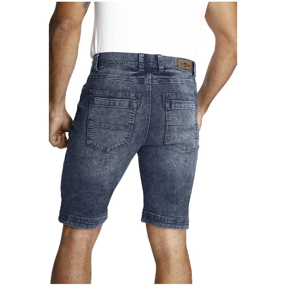 Jan Vanderstorm Jeansbermuda AKISTEG Blau