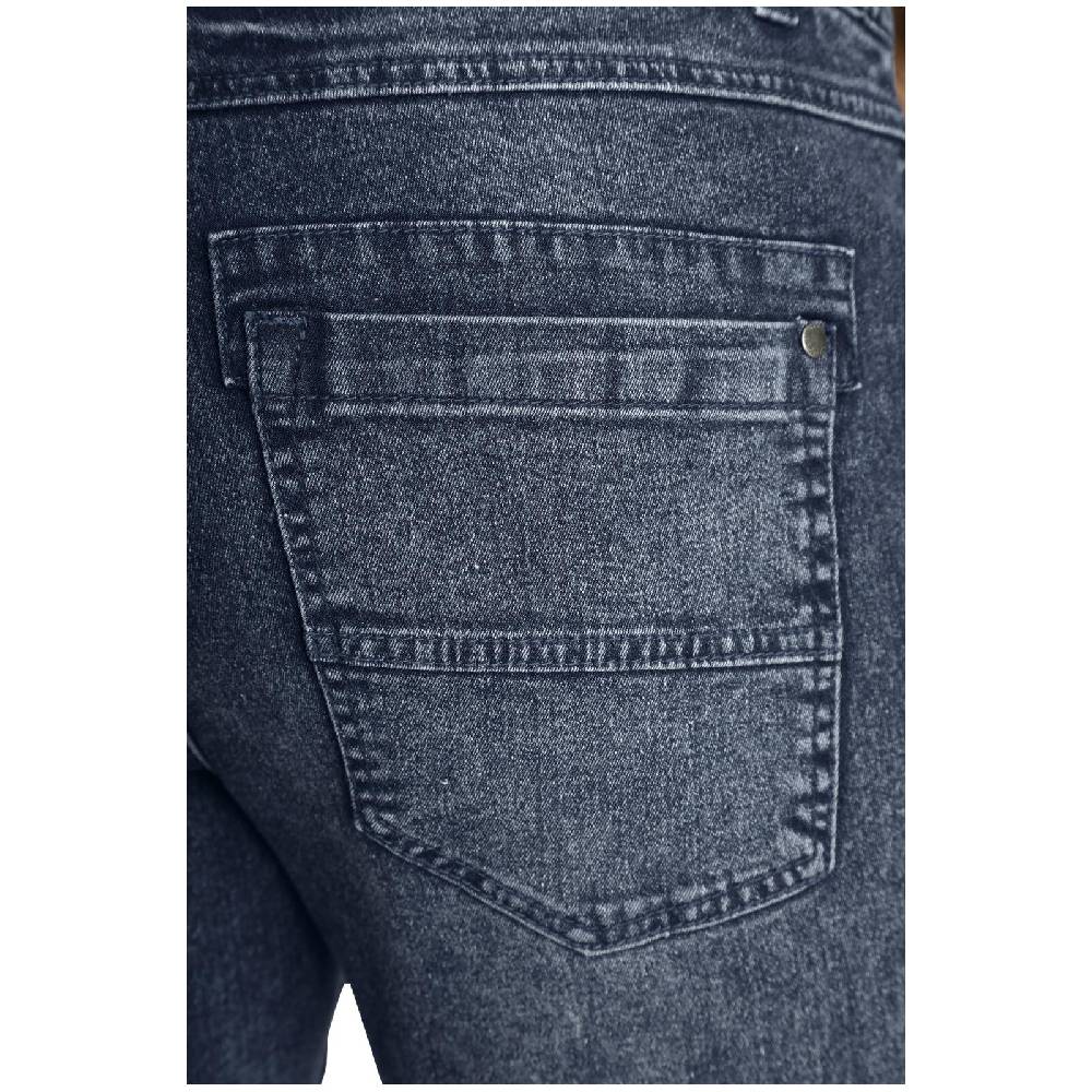 Jan Vanderstorm Jeansbermuda AKISTEG Blau