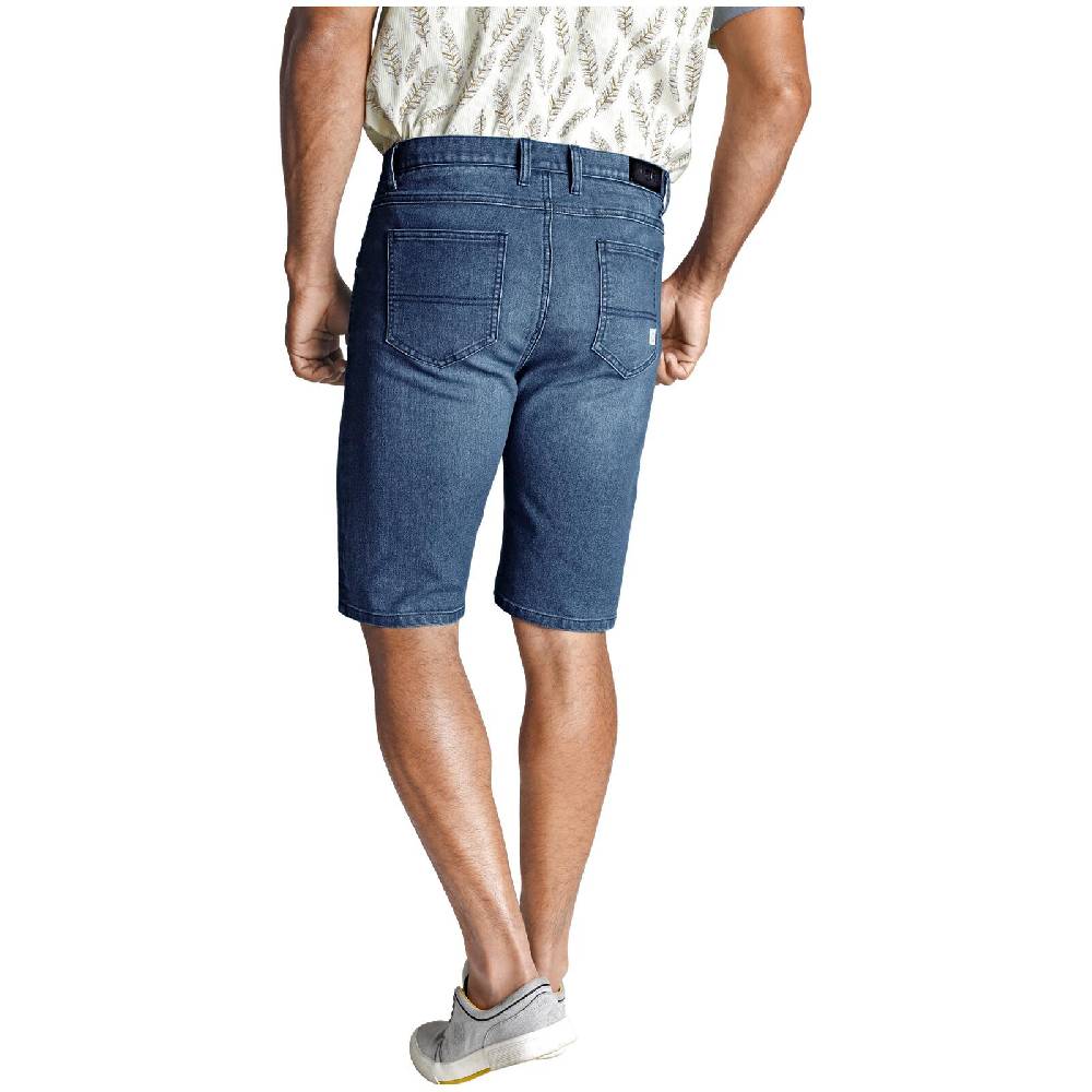 Jan Vanderstorm Jeansbermuda DITMANN Blau