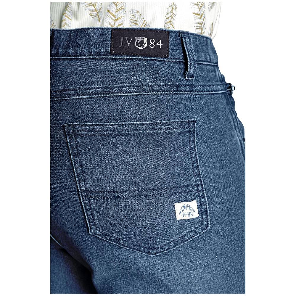 Jan Vanderstorm Jeansbermuda DITMANN Blau