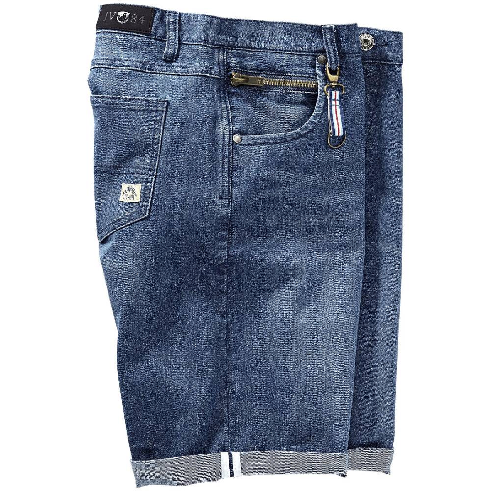 Jan Vanderstorm Jeansbermuda DITMANN Blau