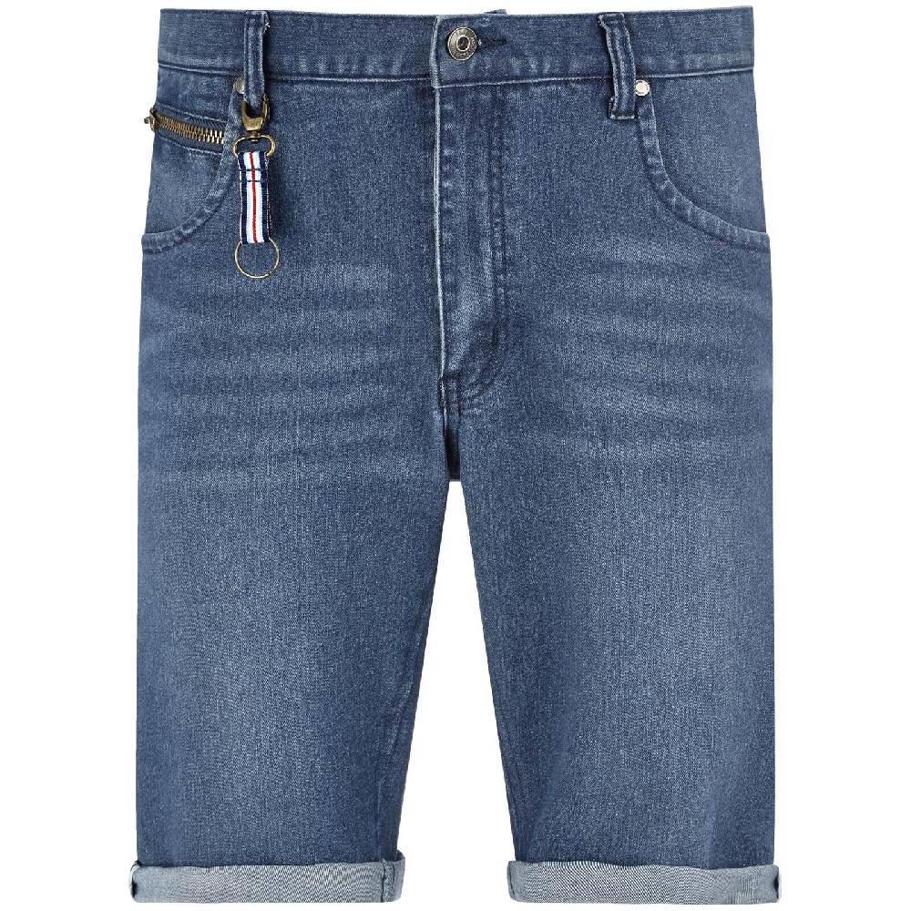 Jan Vanderstorm Jeansbermuda DITMANN blau