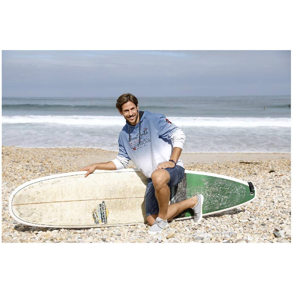 Jan Vanderstorm Jeansbermuda LENAS Blau