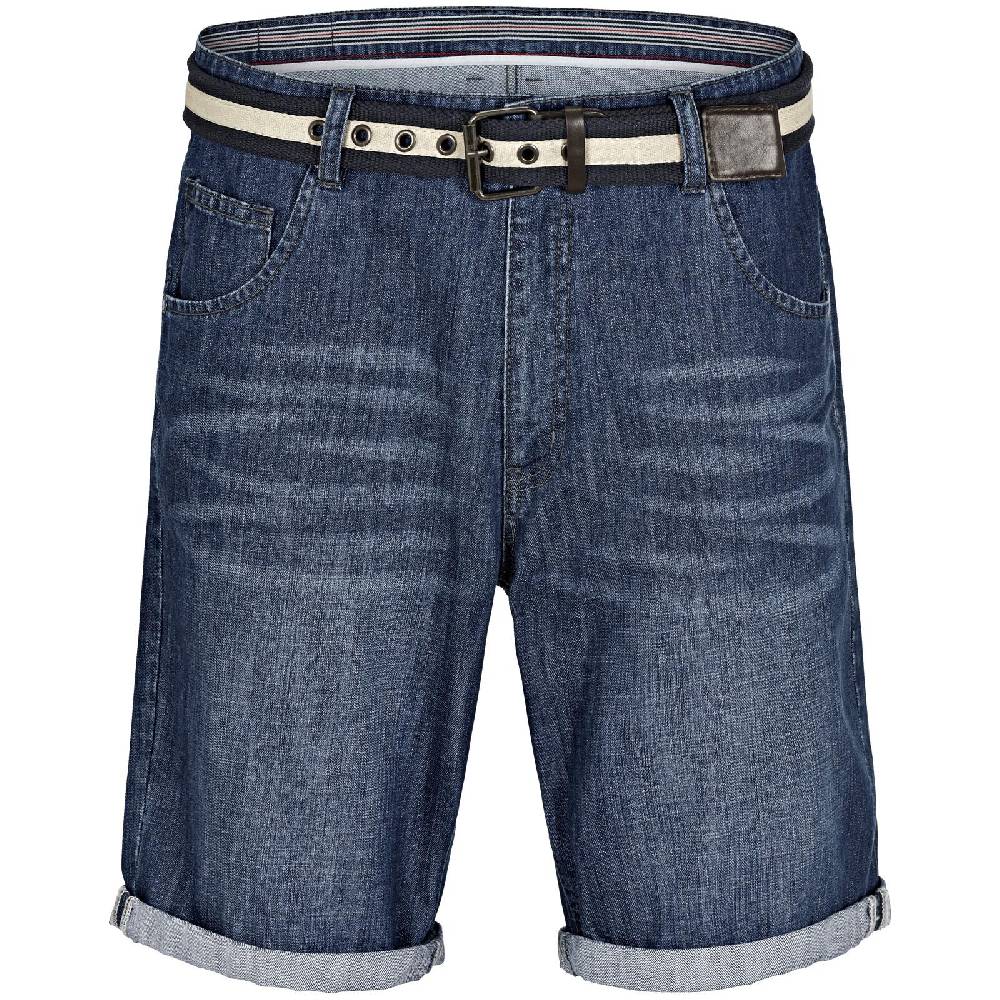 Jan Vanderstorm Jeansbermuda LENAS blau