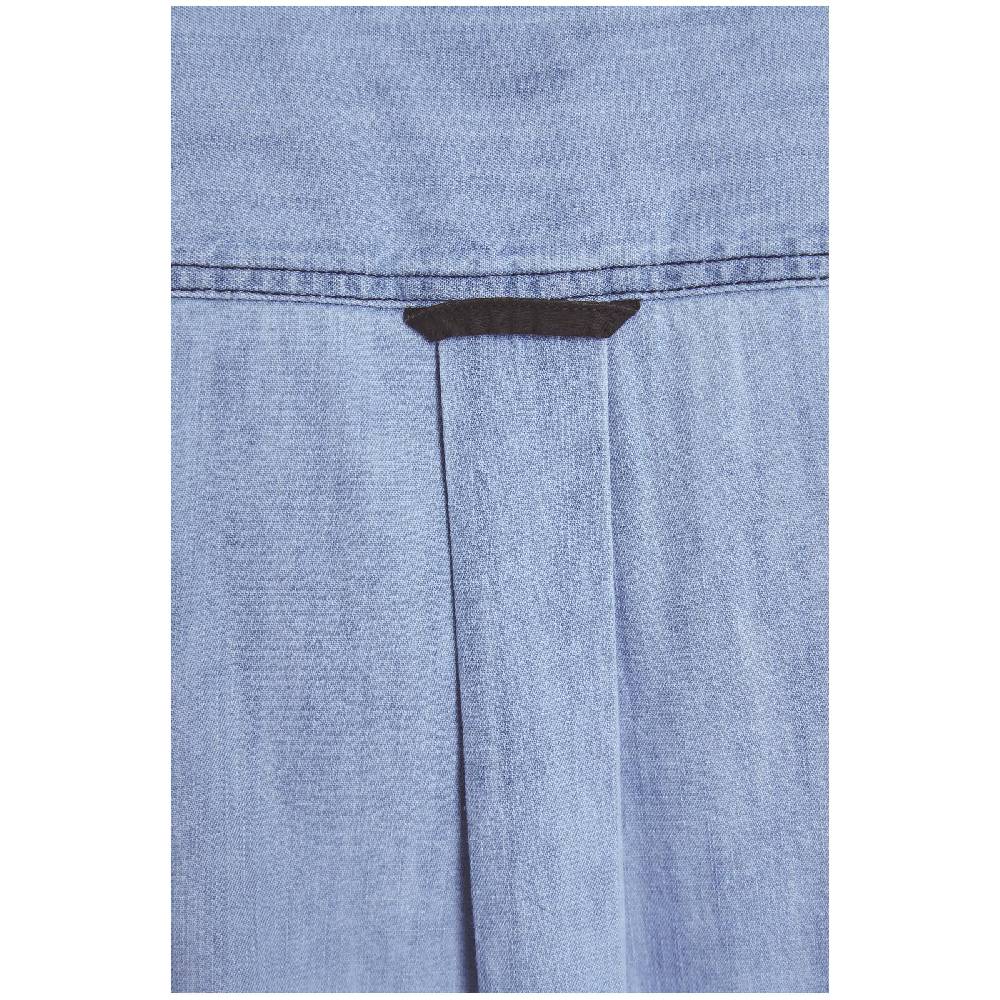 Jan Vanderstorm Jeanshemd LORENSIUS Hellblau