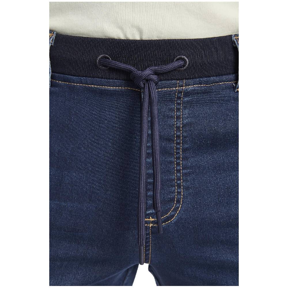 Jan Vanderstorm Jeansshort GULLBRAND Dunkelblau